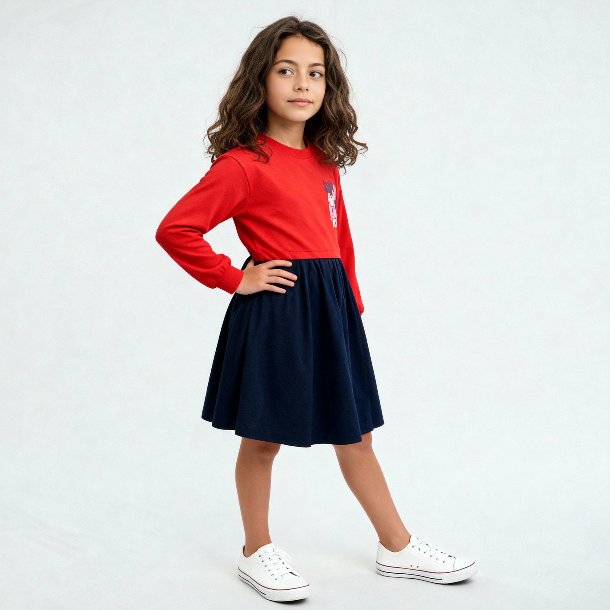 Girls Cotton Weekend Dress