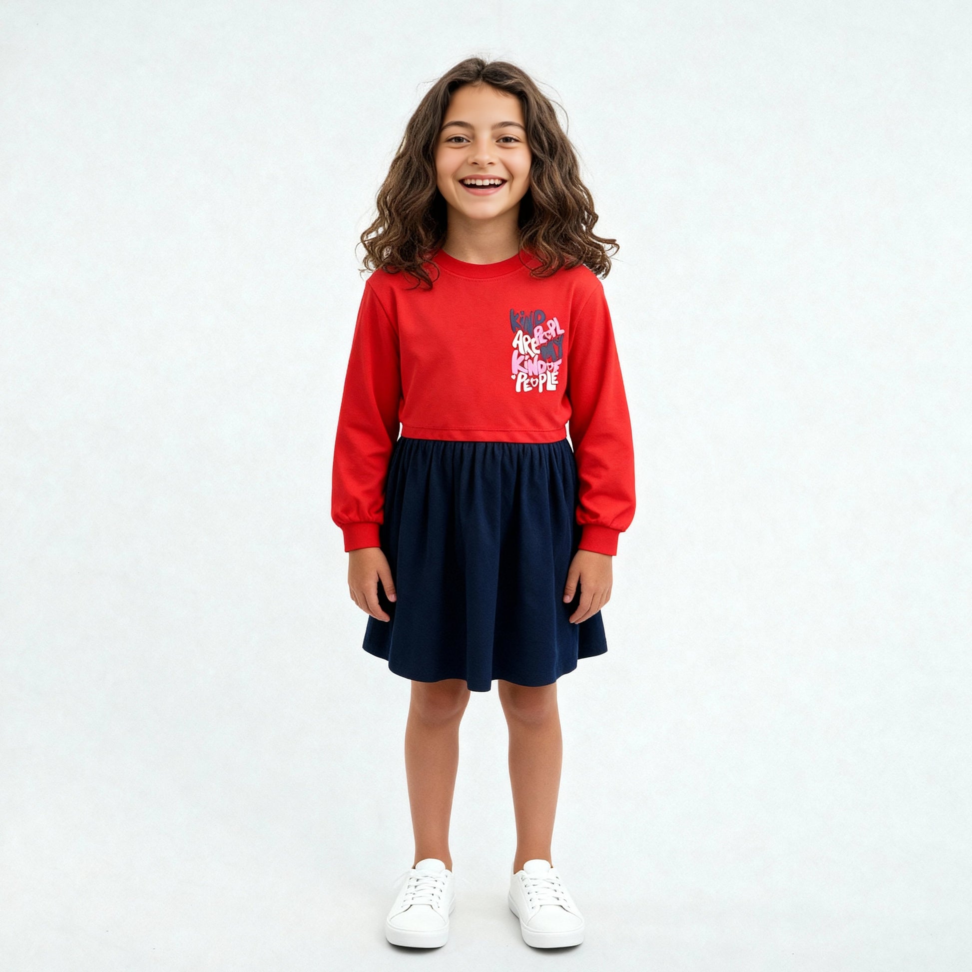 Girls Cotton Weekend Dress