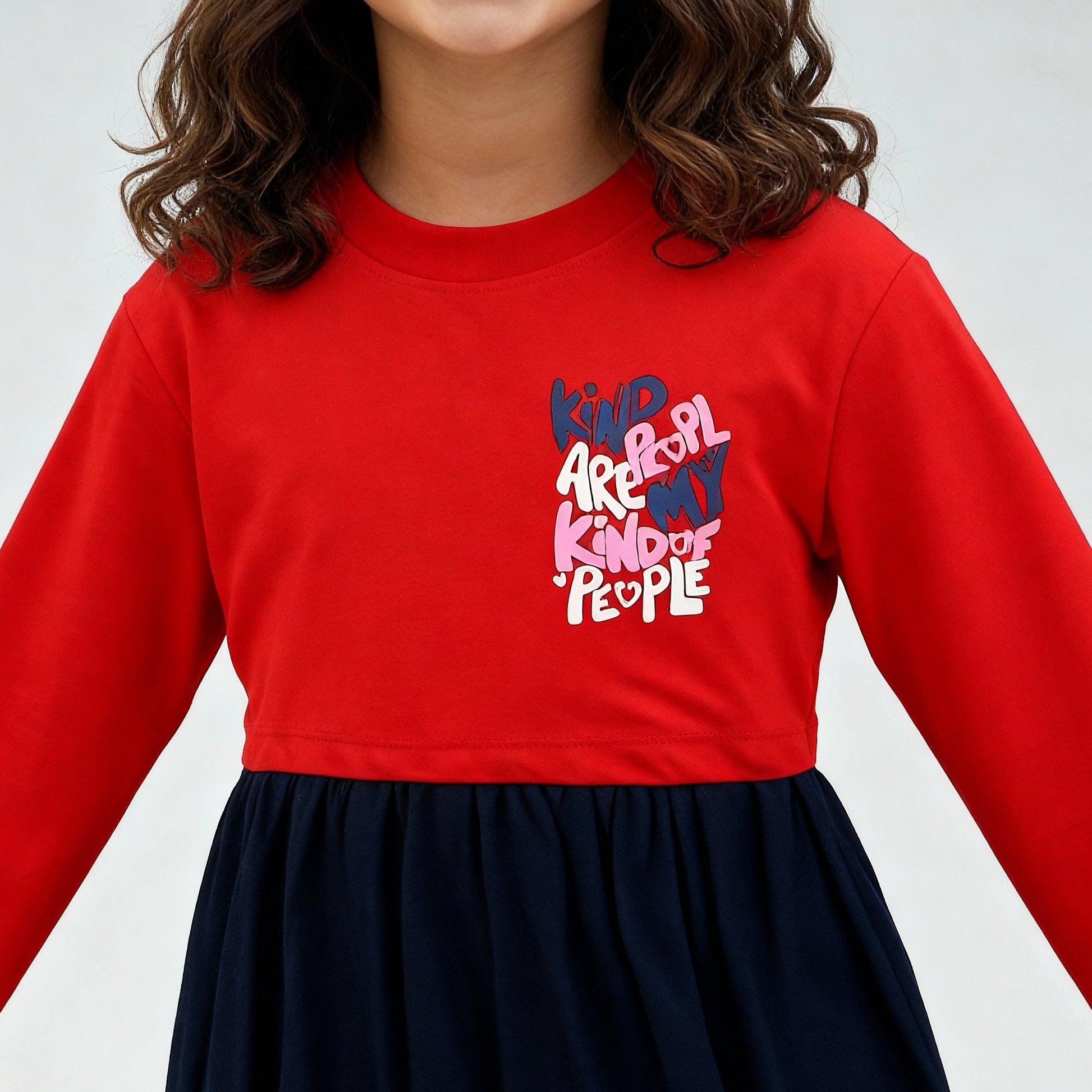 Girls Cotton Weekend Dress
