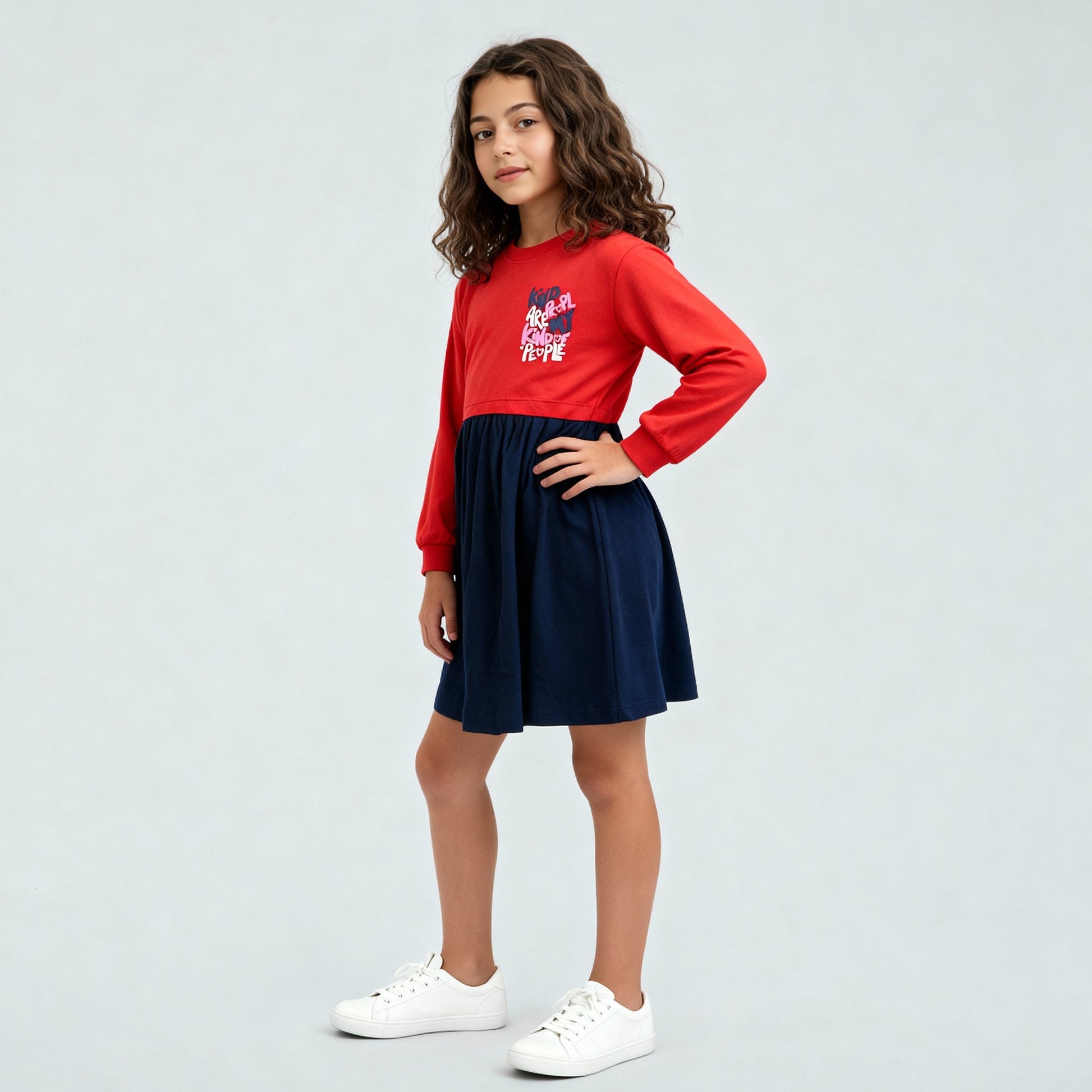 Girls Cotton Weekend Dress