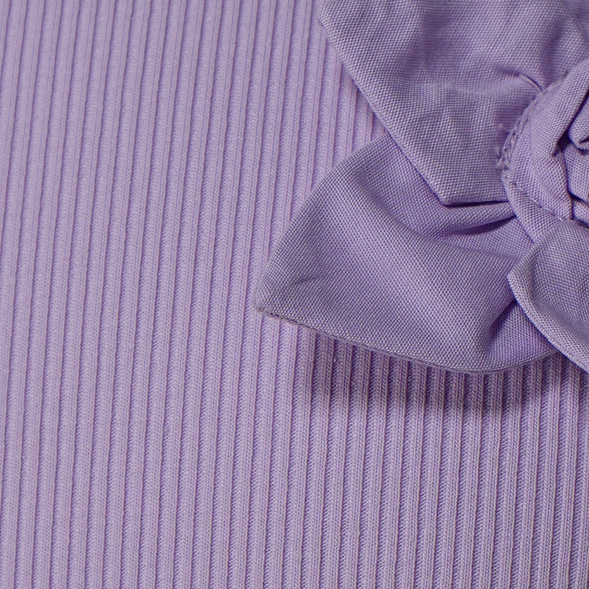 Girls Cotton Crew Neck Dress