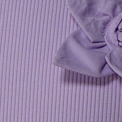 Girls Cotton Crew Neck Dress