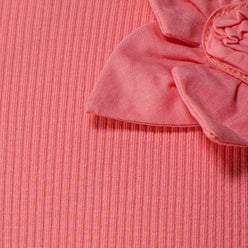 Girls Cotton Crew Neck Dress