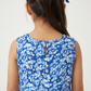 Girls Cotton Printed Frock