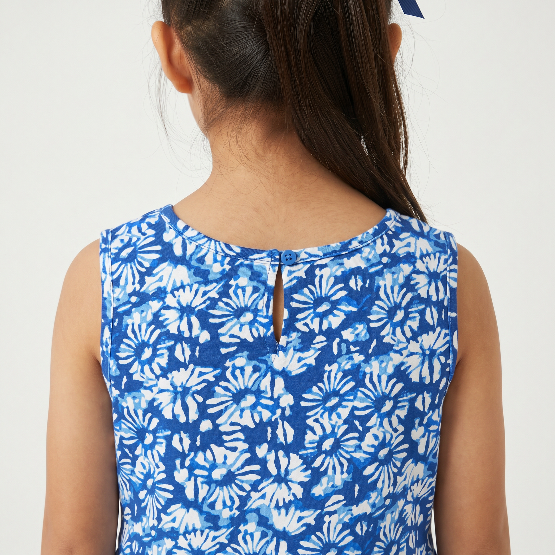 Girls Cotton Printed Frock