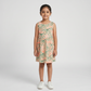 Girls Cotton Printed Dress
