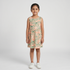 Girls Cotton Printed Dress