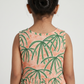 Girls Cotton Printed Dress