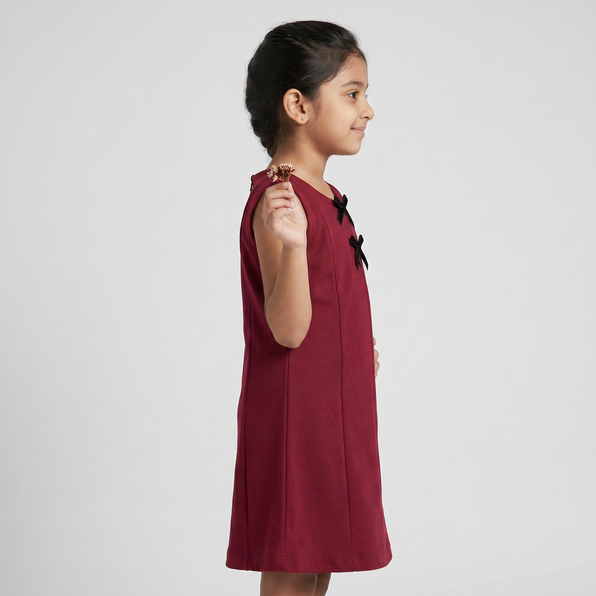 Girls Embellished Dress