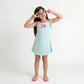 Girls Cotton Printed Weekend Dress