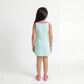 Girls Cotton Printed Weekend Dress