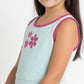 Girls Cotton Printed Weekend Dress