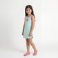 Girls Cotton Printed Weekend Dress