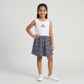Girls Cotton Printed Dress