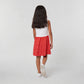 Girls Cotton Printed Weekend Dress