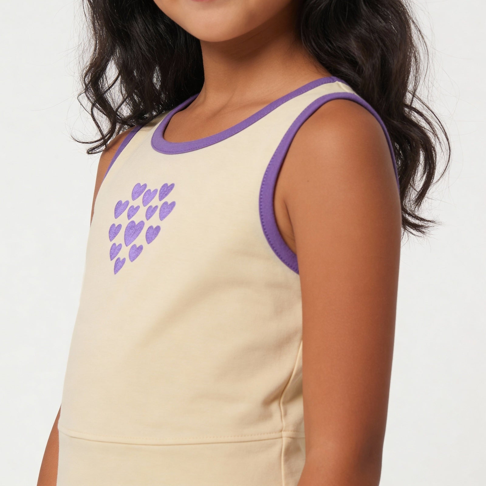 Girls Cotton Printed Weekend Dress