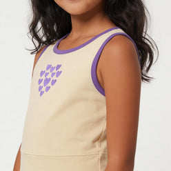Girls Cotton Printed Weekend Dress