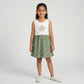 Girls Cotton Printed Dress