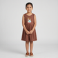 Girls Cotton Printed Dress