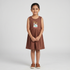 Girls Cotton Printed Dress