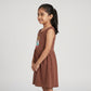 Girls Cotton Printed Dress