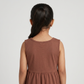 Girls Cotton Printed Dress