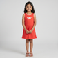 Girls Cotton Printed Dress