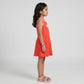 Girls Cotton Printed Dress