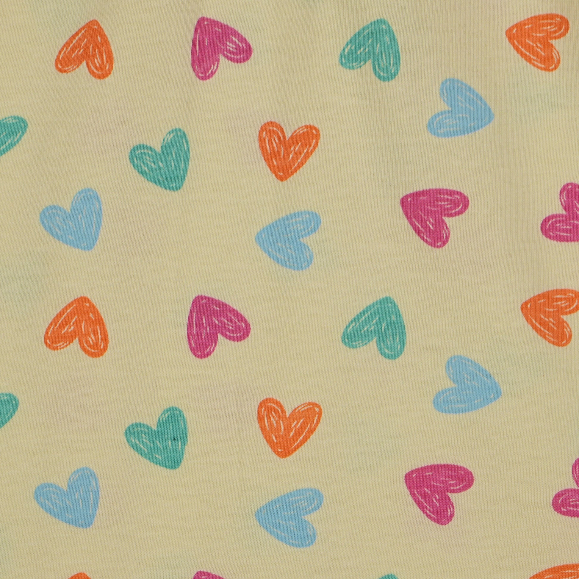 Girls Cotton Printed Dress