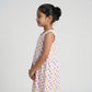 Girls Cotton Printed Dress