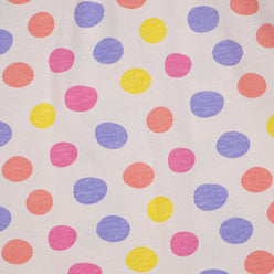 Girls Cotton Printed Dress