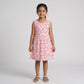 Girls Cotton Printed Dress