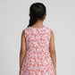 Girls Cotton Printed Dress