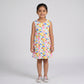 Girls Cotton Printed Dress