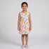 Girls Cotton Printed Dress
