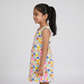 Girls Cotton Printed Dress