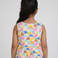 Girls Cotton Printed Dress