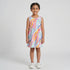 Girls Cotton Printed Dress