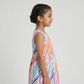 Girls Cotton Printed Dress