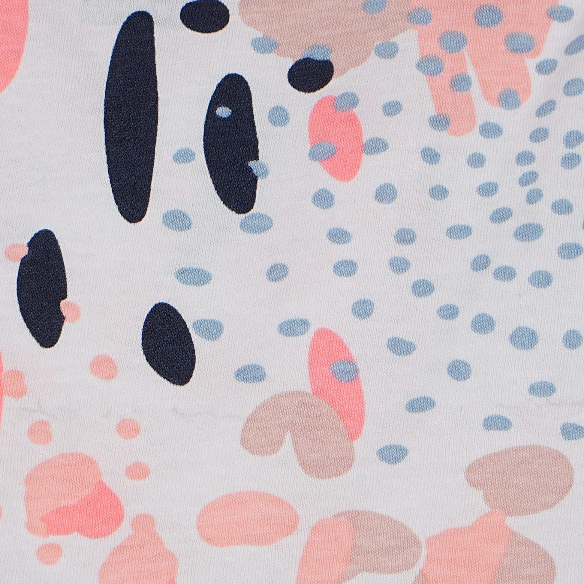 Girls Cotton Printed Dress