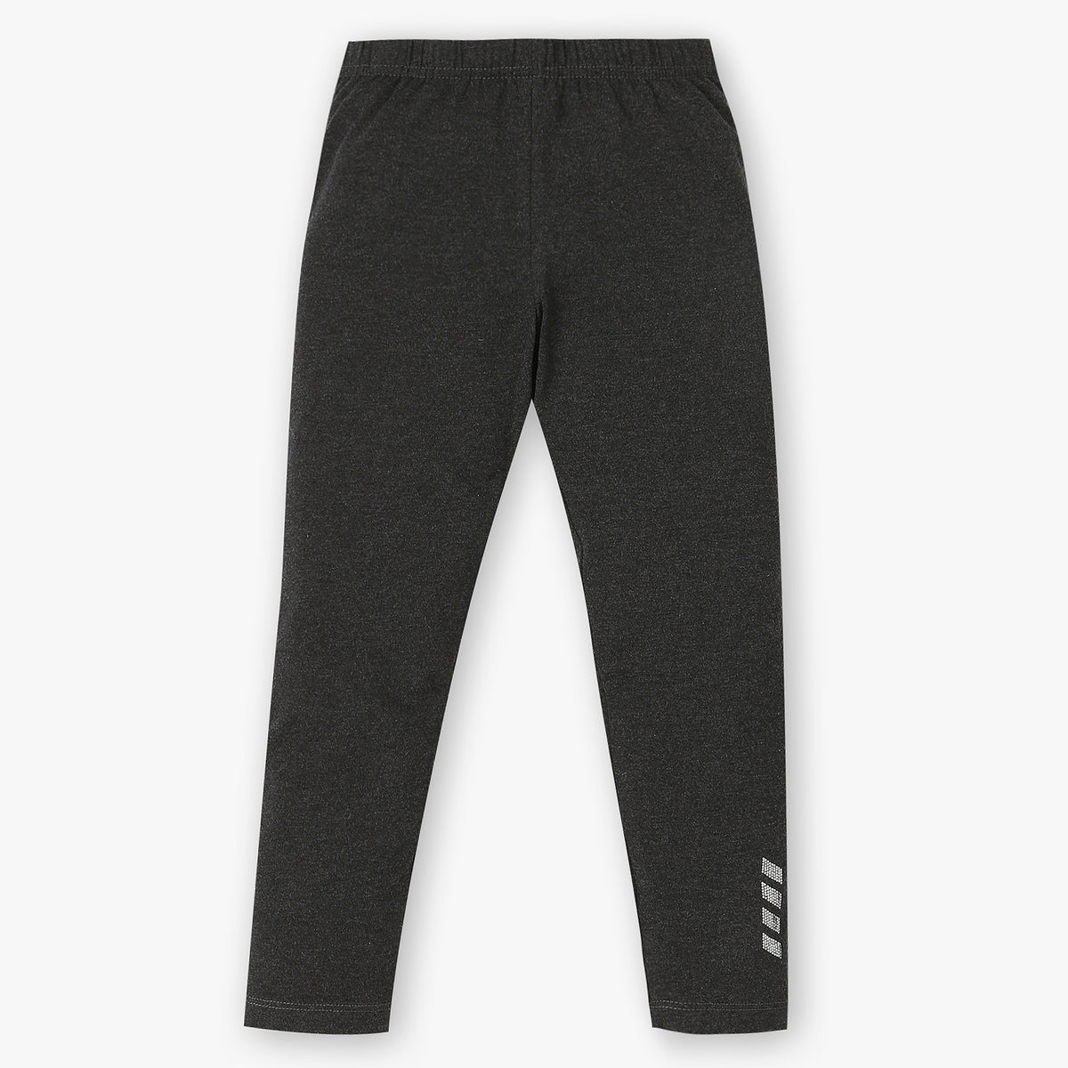 Buy Girls Skinny Fit Solid Ankle Length Mid Rise Jeggings  - Style Union