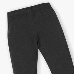 Buy Girls Skinny Fit Solid Ankle Length Mid Rise Jeggings  - Style Union