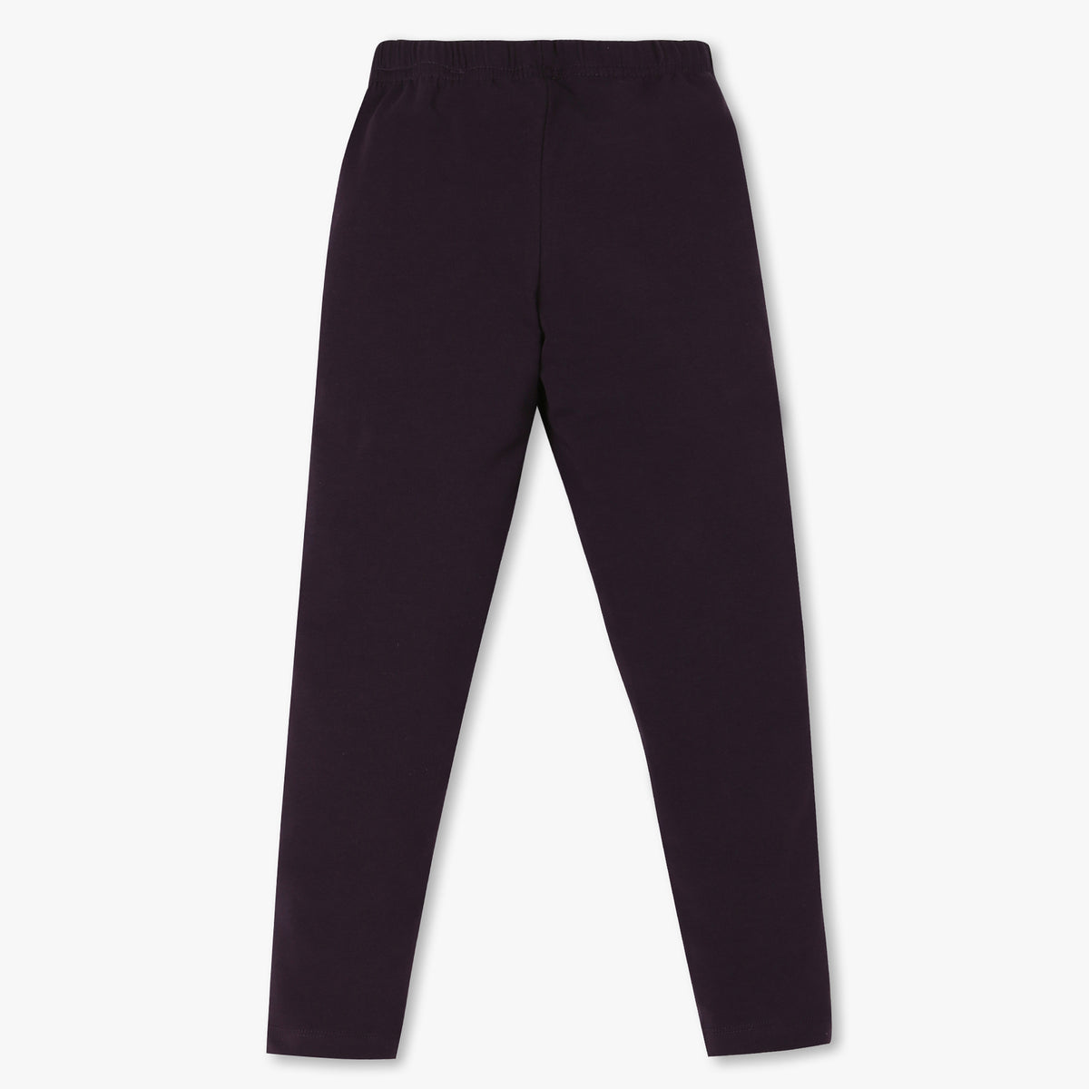 Girls Skinny Fit Ankle Length Solid Leggings