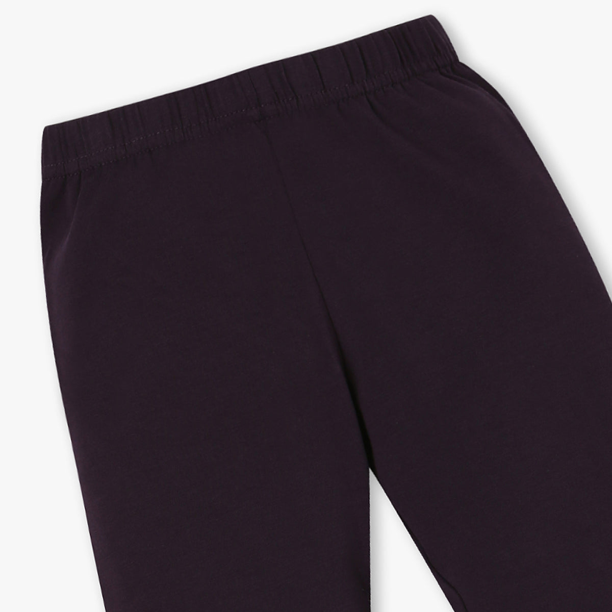 Girls Skinny Fit Ankle Length Solid Leggings