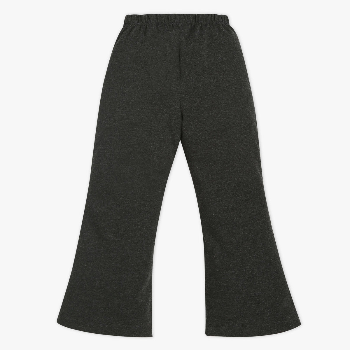 Girls Solid Skinny Fit Essential Playtime Leggings | Comfortable Body For Easy Movemnt | Soft Touch Cotton Spandex Jersey Fabric For Flex Fit | Easy To Mix And Match With Any Top