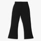 Girls Skinny Fit Regular Length Solid Mid Rise Leggings