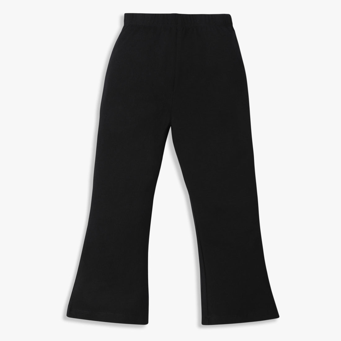 Girls Skinny Fit Regular Length Solid Mid Rise Leggings