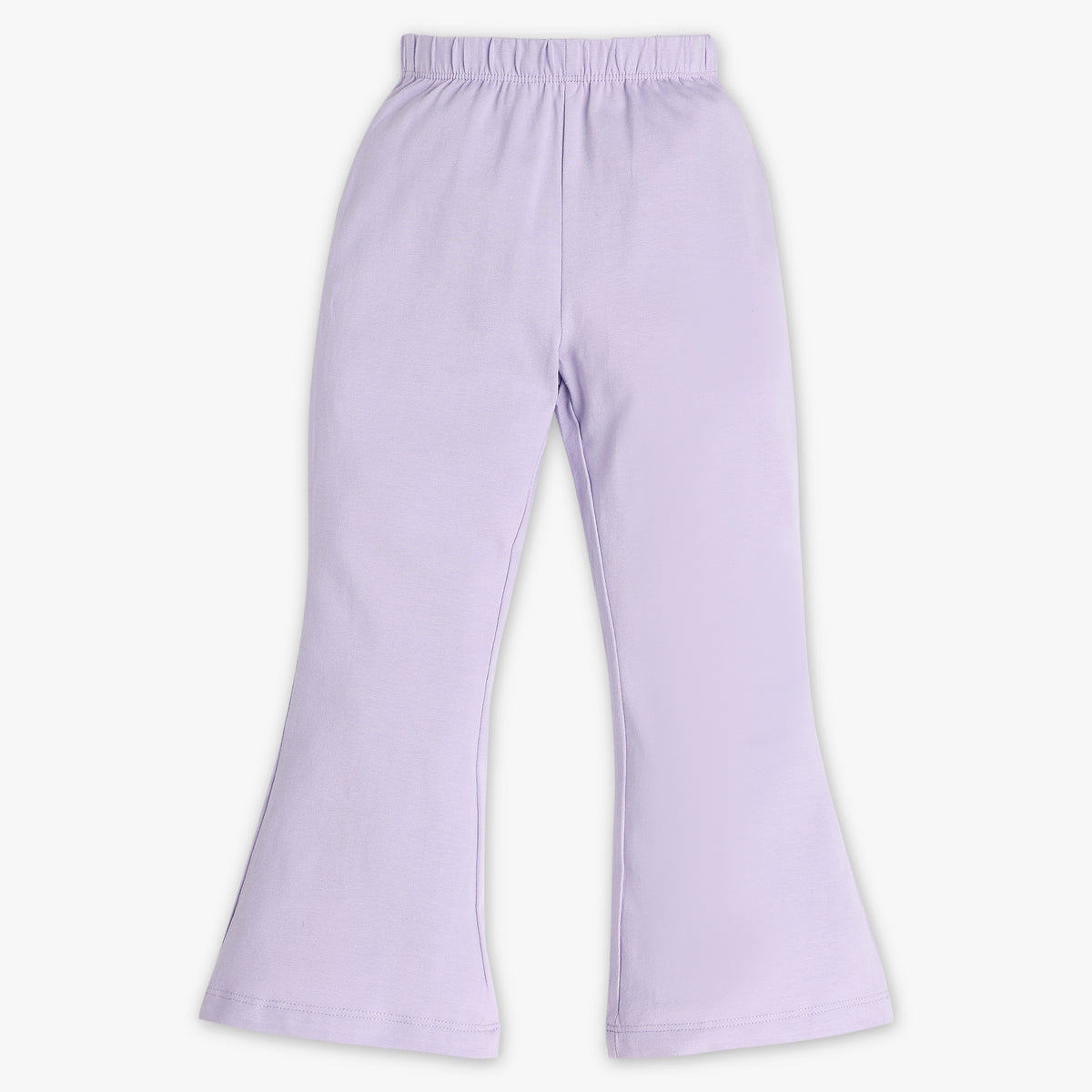 Girls Skinny Fit Regular Length Solid Mid Rise Leggings