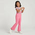 Girls Skinny Fit Flare Leggings