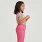 Girls Skinny Fit Flare Leggings